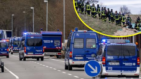 наводнение германия