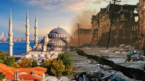 7,5 по Рихтер! Очаквано земетресение погубва хиляди в Истанбул