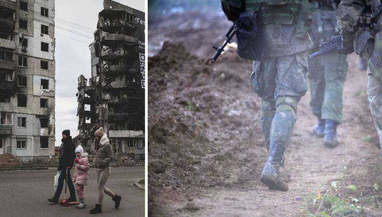 война - ЕВАКУАЦИЯ: 10 000 души избягаха, заради настъпващата руска армия