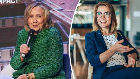 Хилъри Клинтън: България има повече жени в парламента и бизнеса от много други страни
