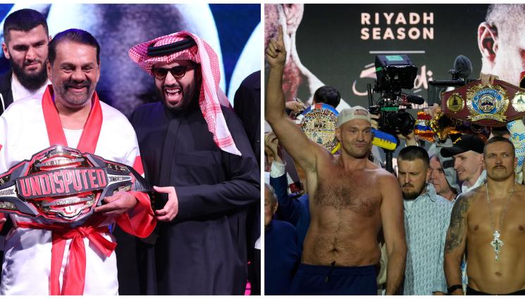 Тайсън Фюри - Цената на саудитското нашествие в бокса. Пари има, но атмосферата е бездушна