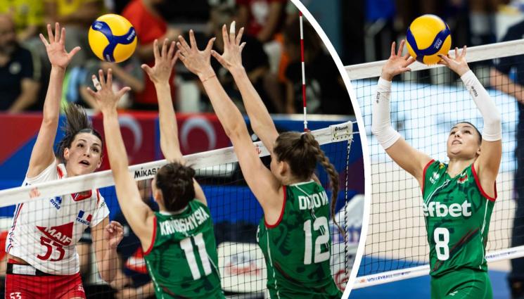 волейбол жени - ЖАЛКО: Волейболистките с четвърта загуба в Лига на нациите