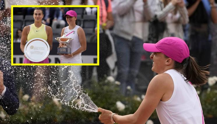 тенис - Ига Швьонтек плаши с форма преди „Ролан Гарос“