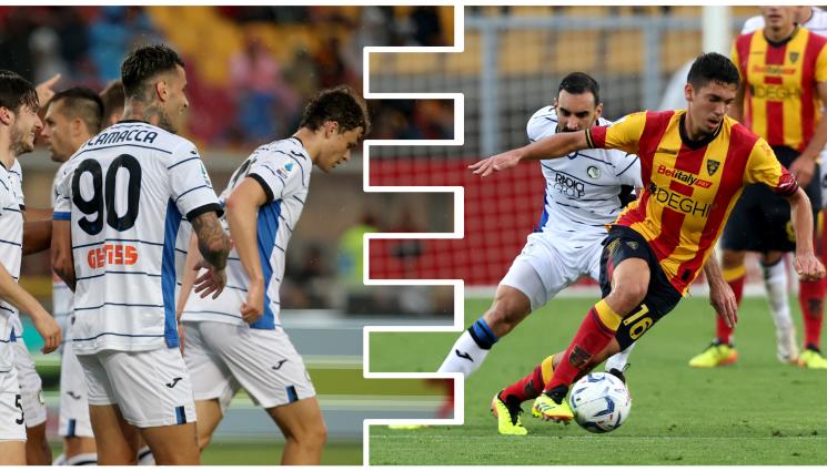 Аталанта - Аталанта загря за най-важния мач в историята си с лесна победа срещу Лече