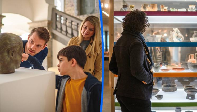 музеи - БРАВО: Препълнихме музеите! Хиляди чакаха на опашки, за да зърнат частица култура (СНИМКИ)