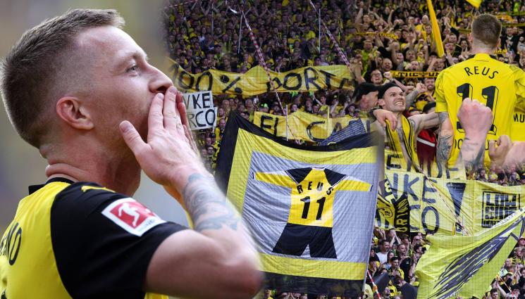 Марко Ройс Борусия Дортмунд - Марко Ройс избяга от къщата на ужасите