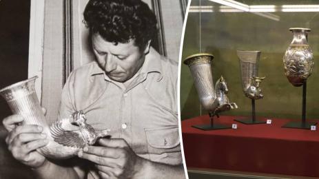 Tракторист открива приказно тракийско съкровище преди 50 години
