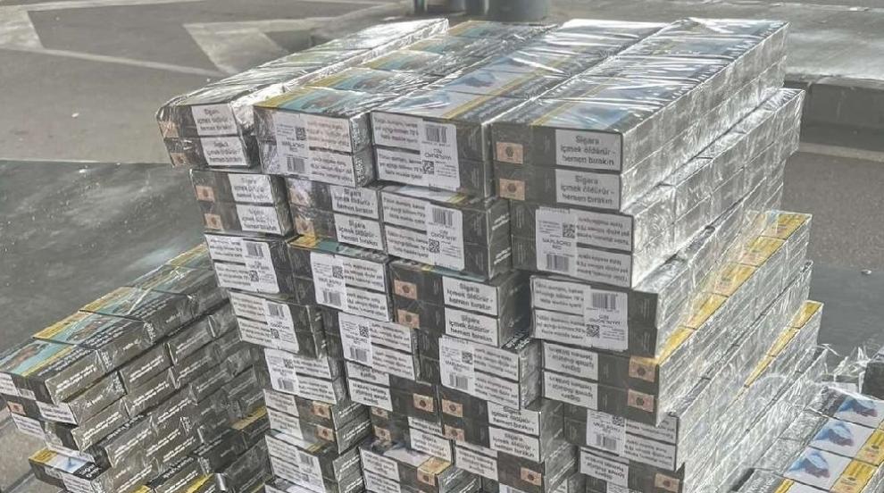 Над 130 000 къса контрабандни цигари задържаха на ГКПП Капитан Андреево