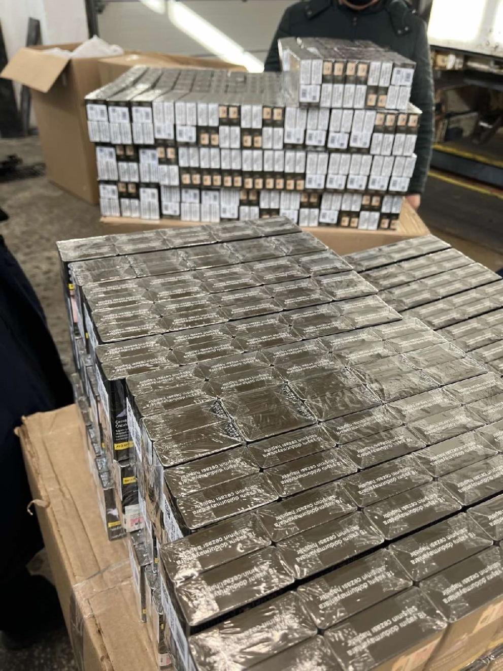  контрабандни цигари Капитан Андреево 