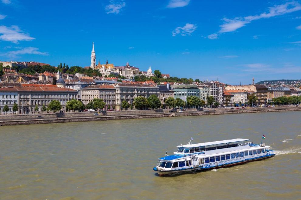 река Дунав Будапеща