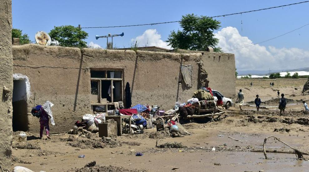 Наводненията в Афганистан отнеха живота на още 18 души
