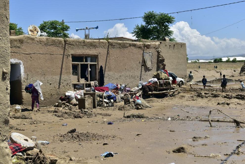 Нови внезапни наводнения в северната афганистанска провинция Фаряб отнеха живота