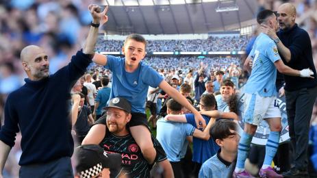 Гуардиола Манчестър Сити