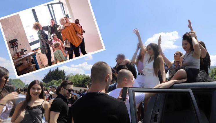 абитуриентски бал абитуриенти - 70% от абитуриентите записват висше образование!