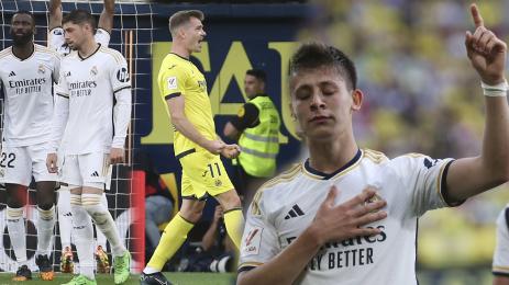 Сьорлот Виляреал Реал Мадрид