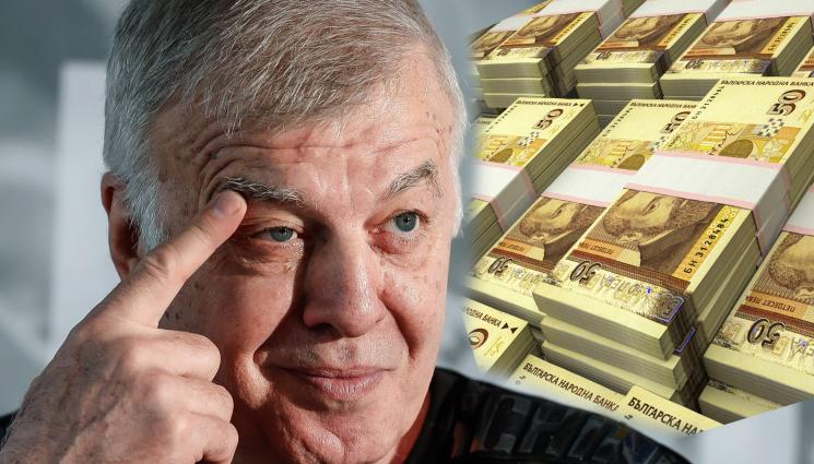 Сираков Левски пари - Левски обяви рекордни приходи от над 7 млн. лв.