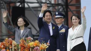 Новоизбраният президент на Тайван Уилям Лай днес официално встъпи в