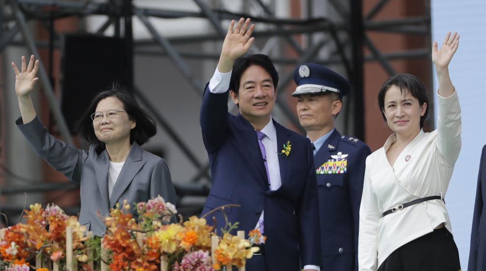 Новоизбраният президент на Тайван встъпи в длъжност