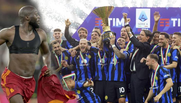 Серия А - Наградиха Интер за титлата, Лукаку донесе шестото място на Рома