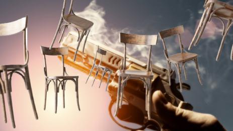 пистолет столове