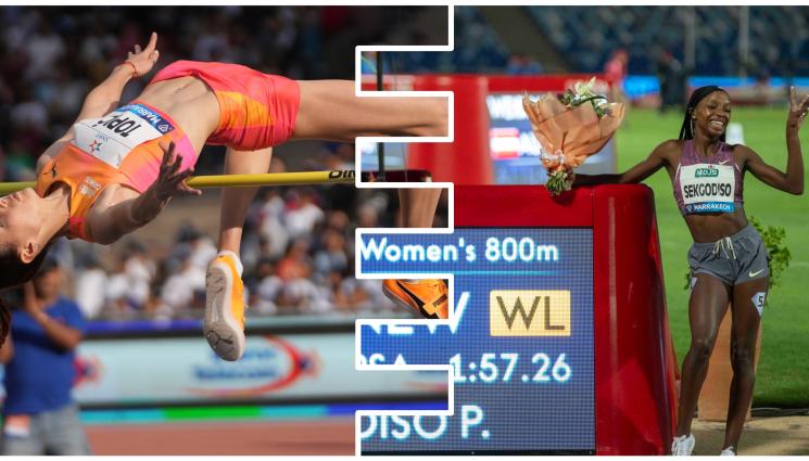 лека атлетика - Топич с рекорд на Сърбия и норматив за Париж на Диамантената лига в Маракеш