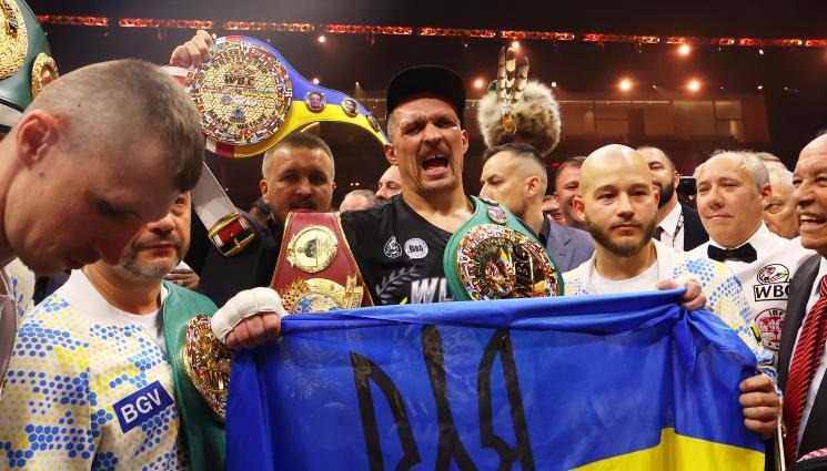 Олександър Усик - Усик няма да са кандидатира за президент на Украйна