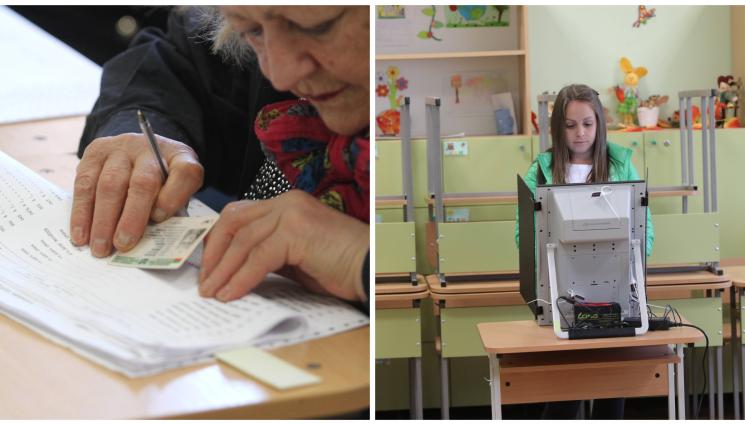 избори - Зам.-председателят и говорител на ЦИК Росица Матева пред