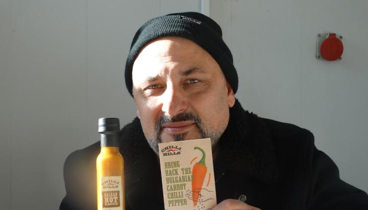 Александър Кюркиев - Агро Телеграф: Лютата чушка „Български морков“ пренесли в САЩ градинари