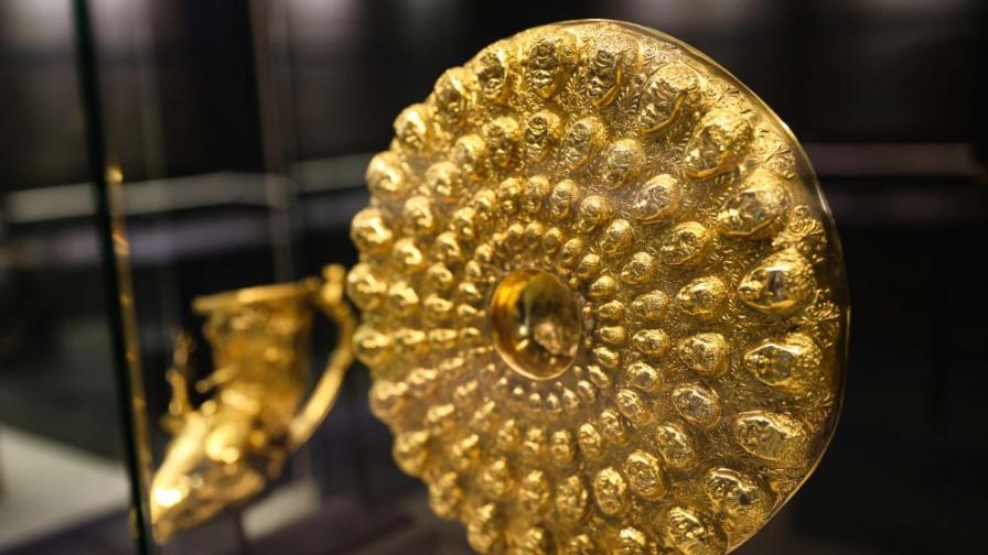Кралевското златно съкровище ще представя България на изложба в САЩ