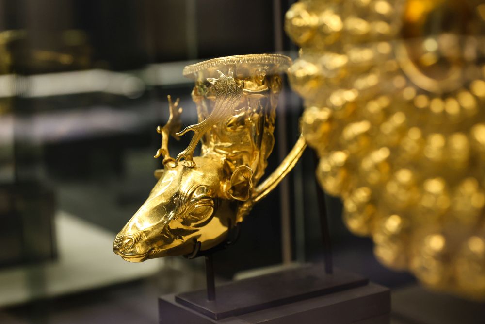 Представят копието на Панагюрското златно съкровище в Бургас