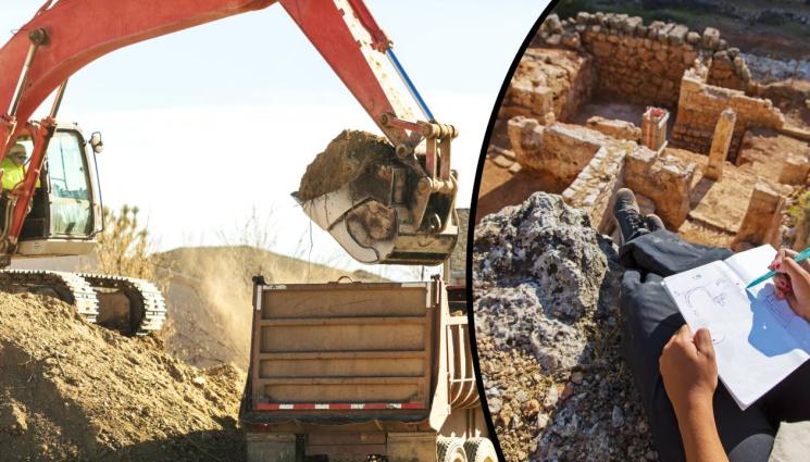 археология - НЕОЧАКВАНА НАХОДКА: Откриха изчезнал български манастир на 1000 години (СНИМКИ)