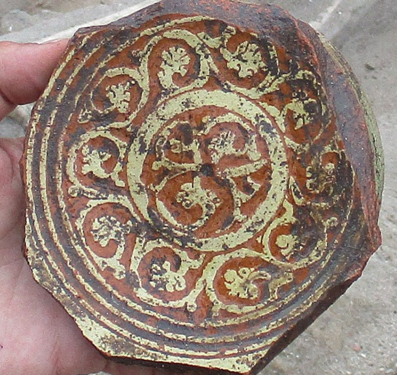 манастир разкопки