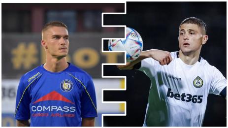 Серкан Юсеин и Ертан Томбак