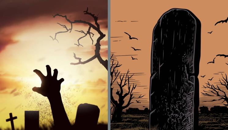 гроб - УЖАС НА УЖАСИТЕ: Мъж погреба жена си жива!