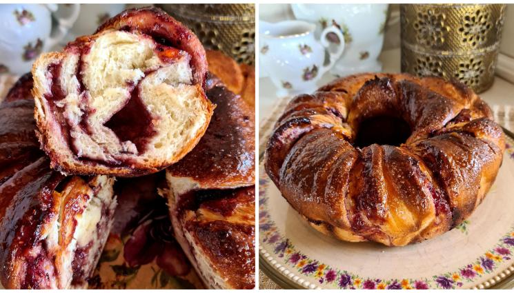 Бриош - СЛАДИЧКО: Да е козунак, не е... Да е пита, пак не е!