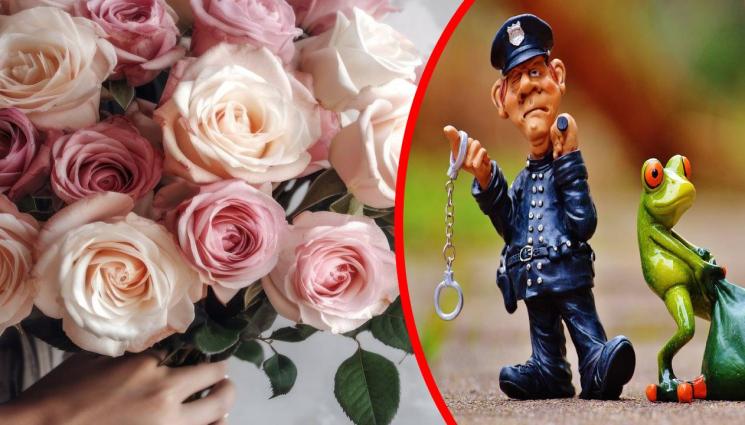 розобер полицай - СОФИЯ МИ Е КАРЛОВО: Започна розоберът и в столицата! (СНИМКИ)