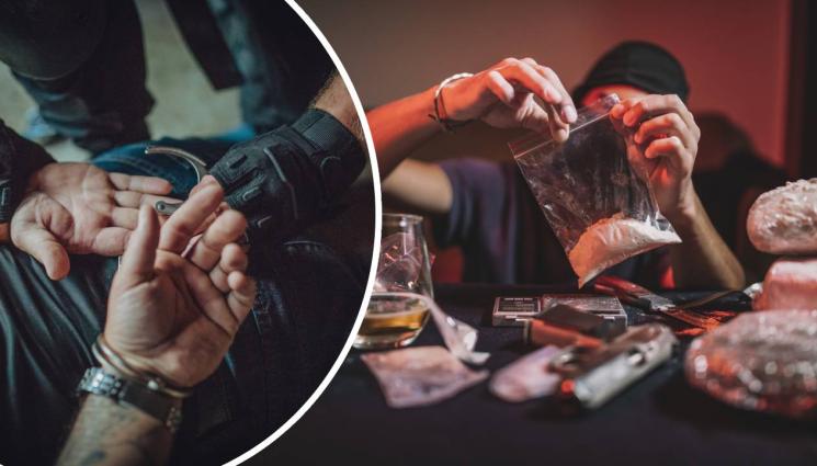 арест наркотици