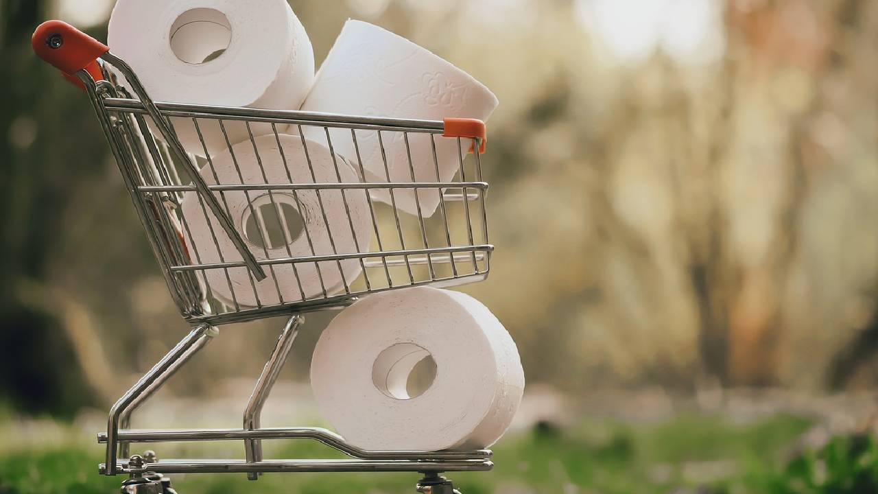 тоалетна хартия