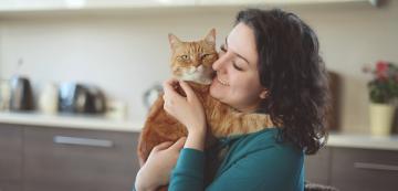 14 уникални начина, по които котката показва, че обича някого