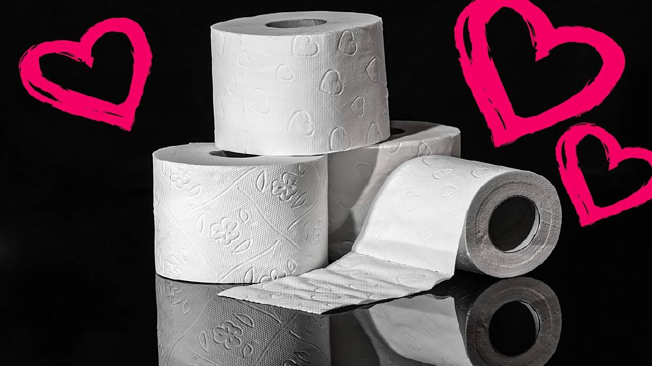 тоалетна хартия