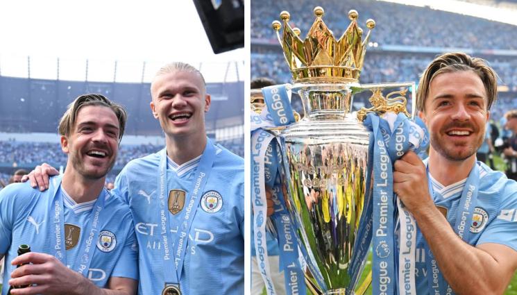 Джак Грийлиш - Грийлиш минава прегледи в Ливърпул