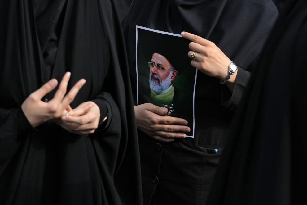 Иран се е обърнала към Съединените щати с молба за