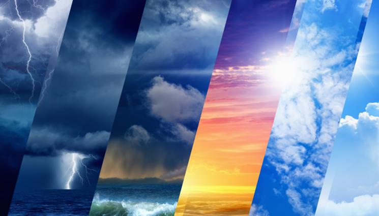 време - НАЙ-НАКРАЯ: Слънцето пробива облаците!