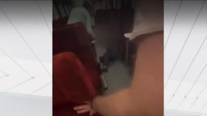 пътник нападна кондуктор във влак