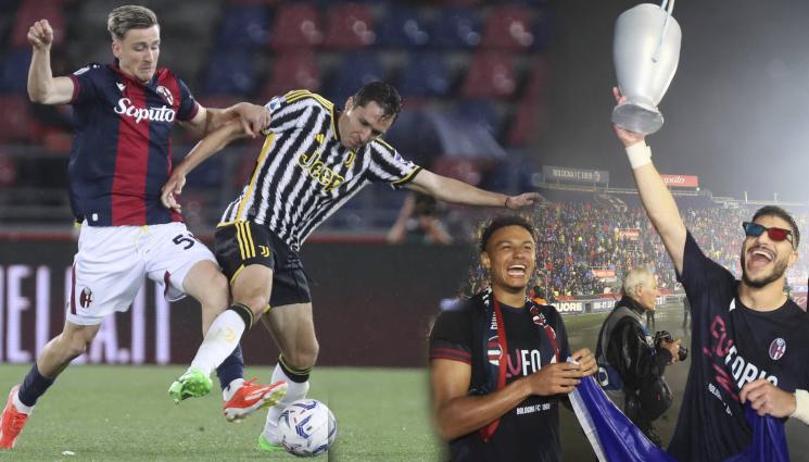 Болоня Ювентус - 3 ГОЛА ЗА 8 МИНУТИ: С новия си треньор Ювентус избухна и отърва голям резил