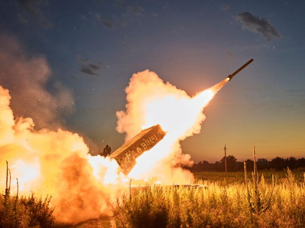 Ракетните удари по град в окупираната от Русия Луганска област