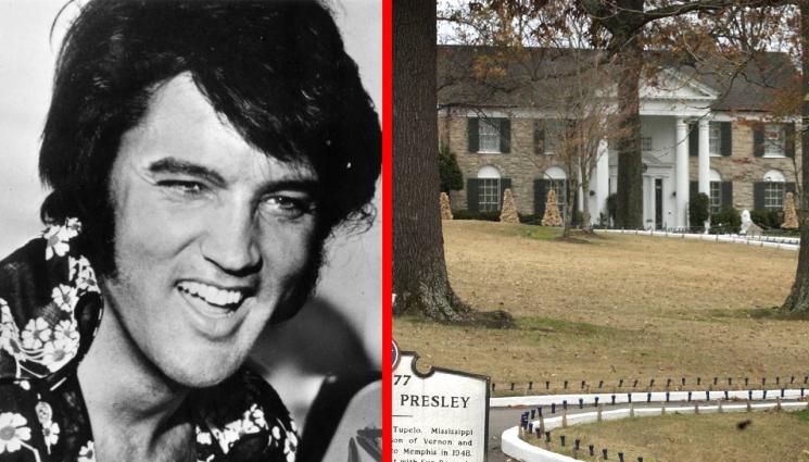 елвис пресли - БРАВО: Имението на Елвис Пресли оцеля, засега! (СНИМКИ)