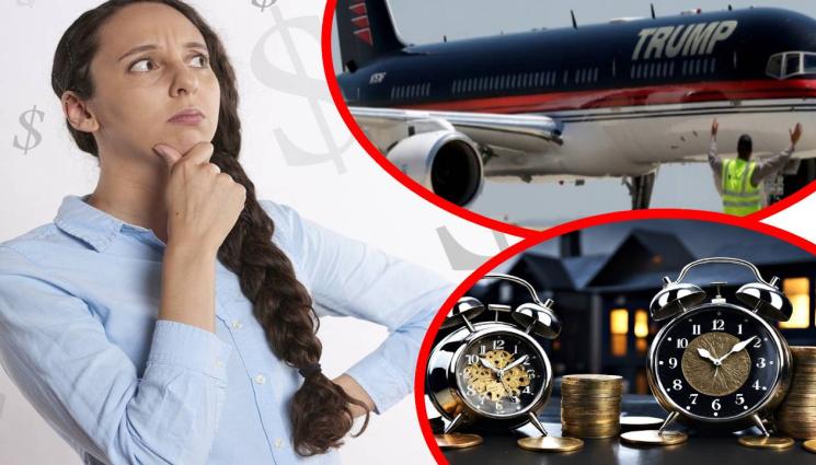 пари харчене - ХАРЧЕНЕ ДО ДУПКА: Задлъжняхме с 5,6 млрд. за бързи пари, толкова струват 30 самолета на Тръмп!