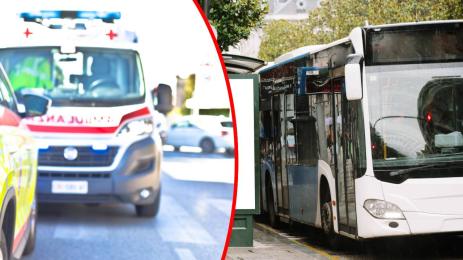 автобус линейка