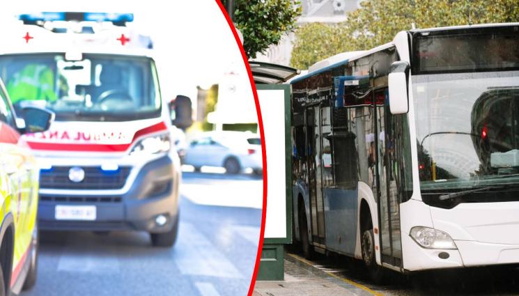 автобус линейка - Инцидент с рейс в столицата, има тежко ранени! (СНИМКА)